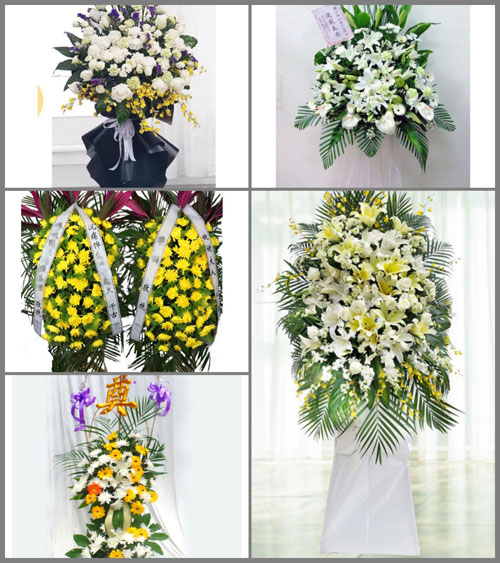 福建宁德霞浦县长春镇白事花篮预定